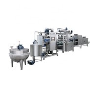 SIEN Automatic hard candy production line Gummy bear production line with sufficient stock