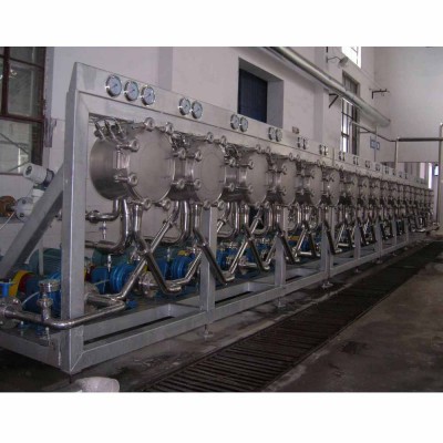 China stainless steel cassava/ potato starch extraction hydrocyclone machine