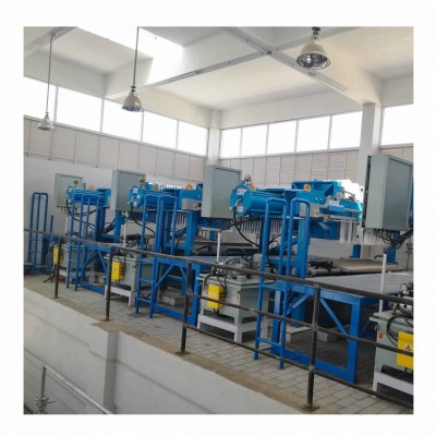 frame filter press for starch and glucose process