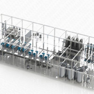 Corn Liquid Glucose Processing Machinery