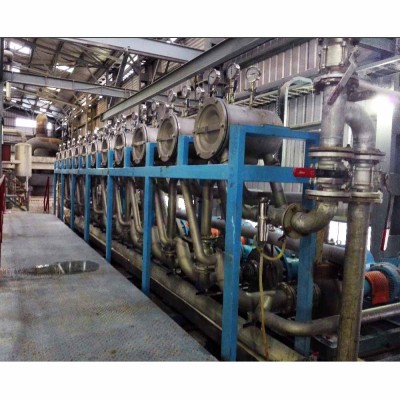 Hydrocyclone set for corn starch refining