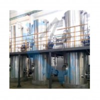 Industrial chromatography separation column in fructose production line