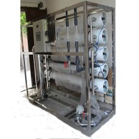 Water purification and desalination plant price