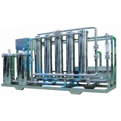 Ultrafiltration membrane equipment system