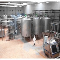 small scale uht milk processing line machines