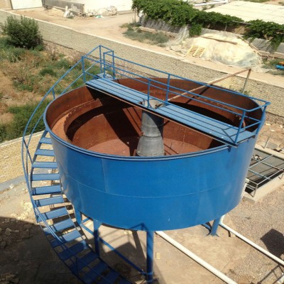 Industrial wastewater treatment UASB reactor for dariy plant