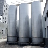 ss304 milk storage silo price