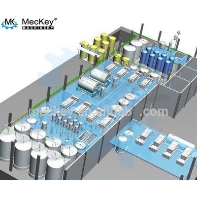 MK Best Quality Starch to Liquid Glucose Production Line Manufacturer