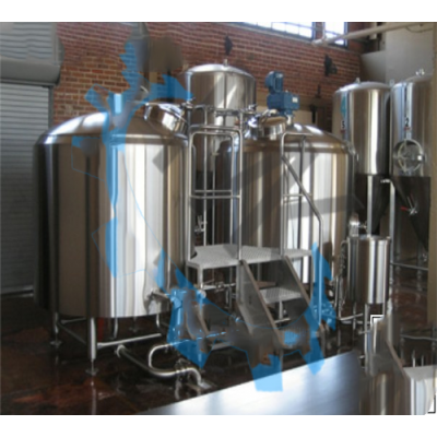 Small craft beer production line