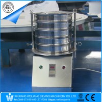 Diameter 200 300mm lab test sieve screen machine