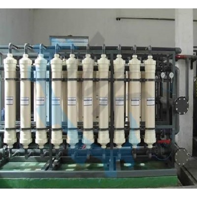 UF membrane filter in fructose production line