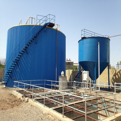 UASB type anaerobic reactor for organic wastewater