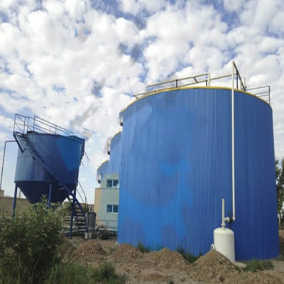 Industrial wastewater treatment UASB reactor for sale