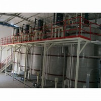 Modified starch production line