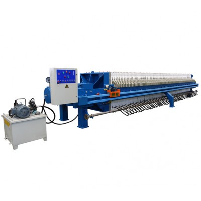 Automatic plate and frame filter press