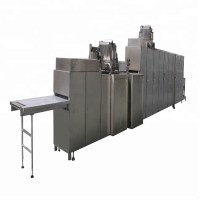 Q112-510 Hot sale automatic pneumatic chocolate moulding line/chocolate depositor machine/chocolate making machine